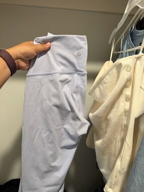 lululemon athletica White High-Rise Leggings